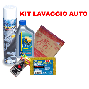 KIT LAVAGGIO AUTO - AUTOBELLA